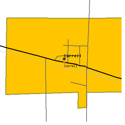 Correll map