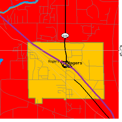 Rogers map