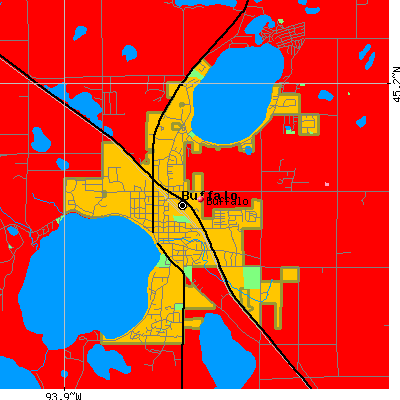 Buffalo map