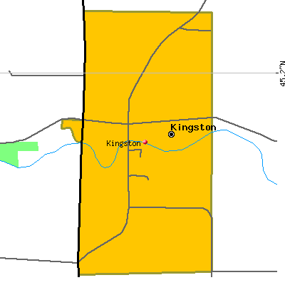 Kingston map