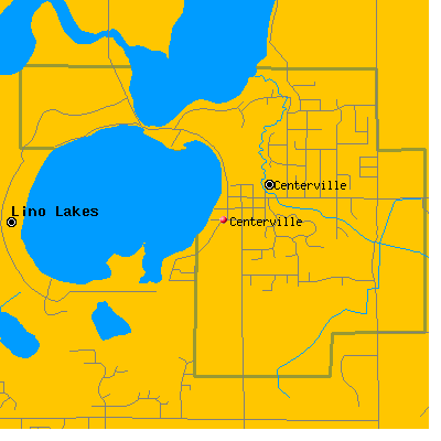 Centerville map