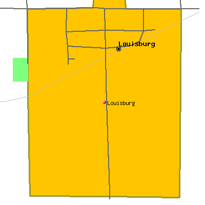 Louisburg map