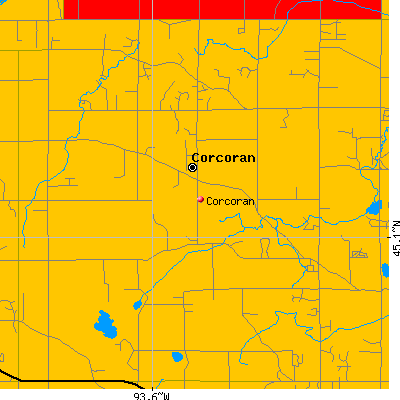 Corcoran map