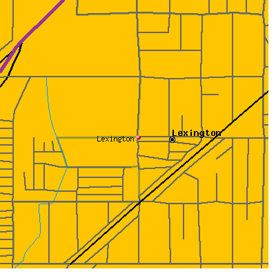 Lexington map