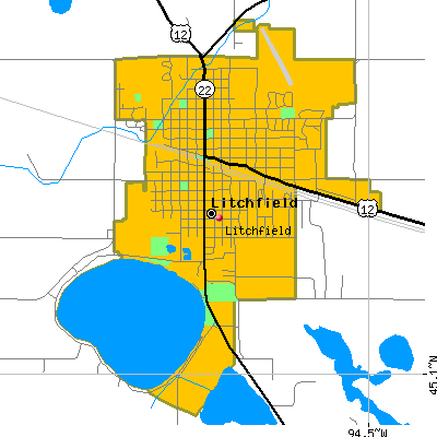 Litchfield map