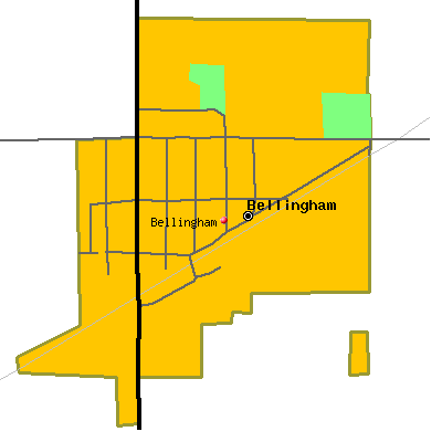 Bellingham map
