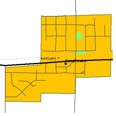 Kandiyohi map