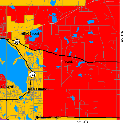 Grant map