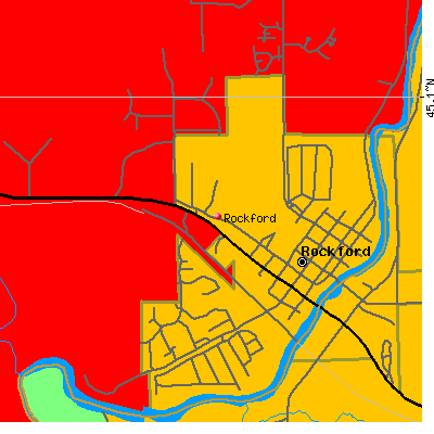 Rockford map