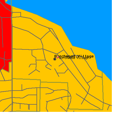 Birchwood Village map