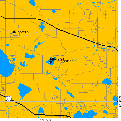 Medina map