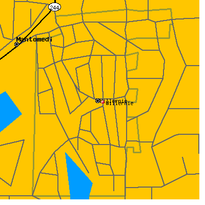Willernie map