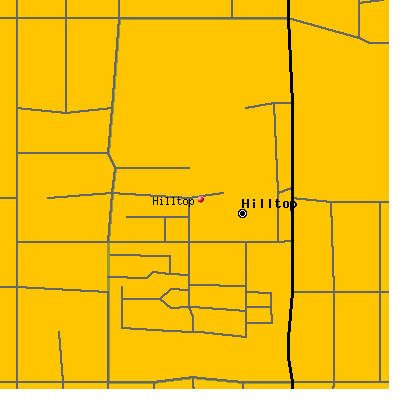 Hilltop map