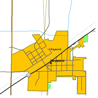 Raymond map