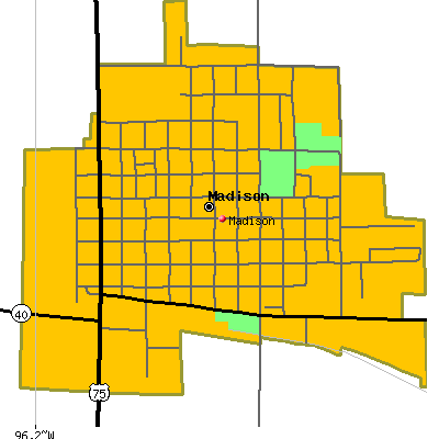 Madison map