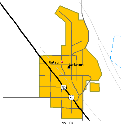 Watson map