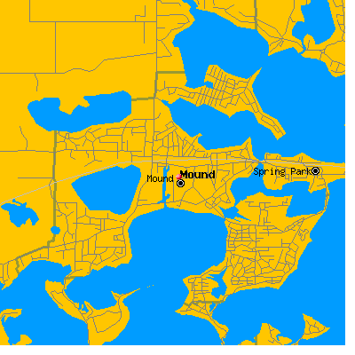 Mound map