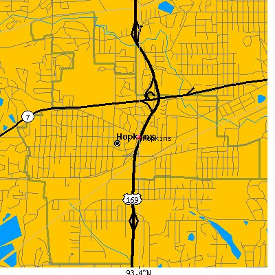 Hopkins map