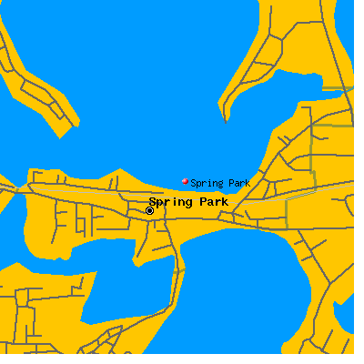 Spring Park map
