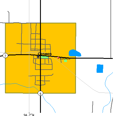 Cosmos map