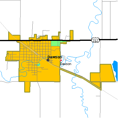 Dawson map