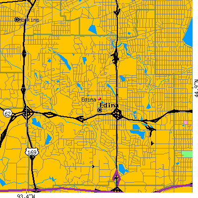 Edina map