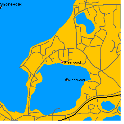Greenwood map