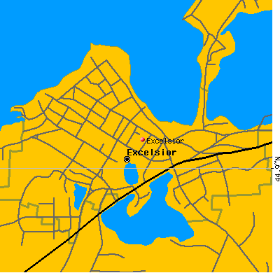 Excelsior map