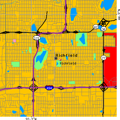 Richfield map