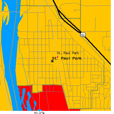 St. Paul Park map