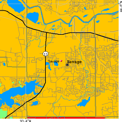 Savage map