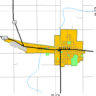Olivia map