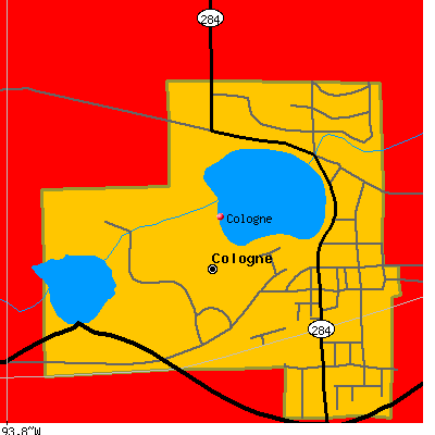 Cologne map