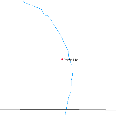 Renville map