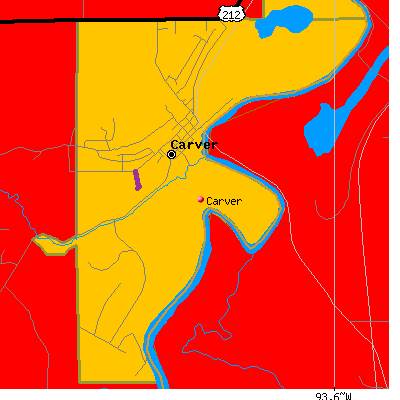 Carver map