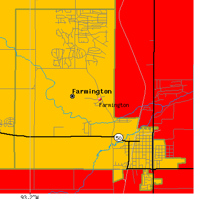 Farmington map