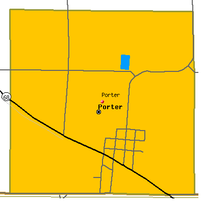 Porter map