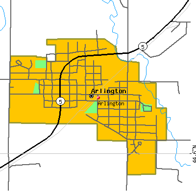 Arlington map
