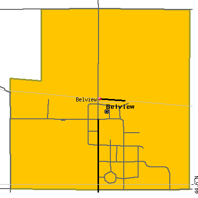 Belview map