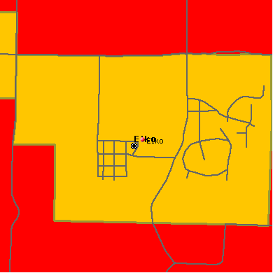 Elko map