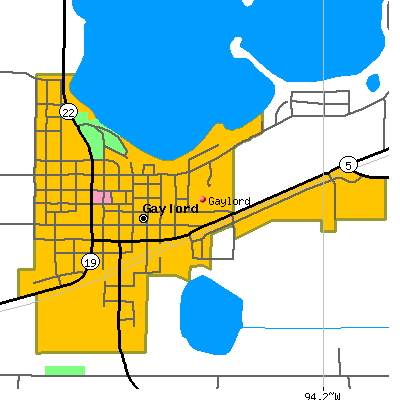 Gaylord map