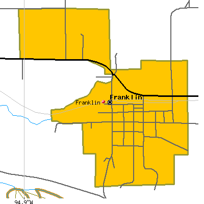 Franklin map