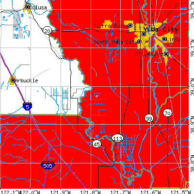 Meridian-Robbins map