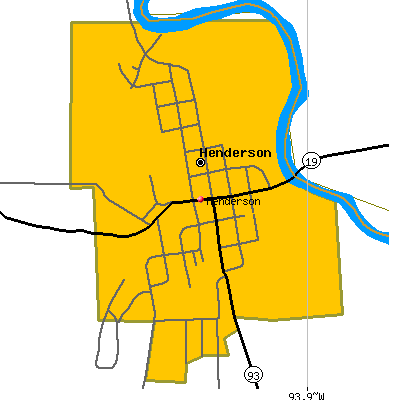 Henderson map