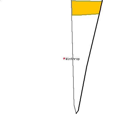 Winthrop map