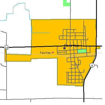 Fairfax map