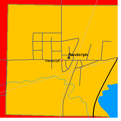 Randolph map
