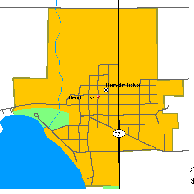 Hendricks map