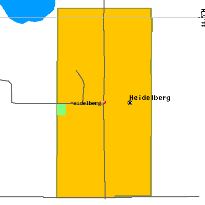 Heidelberg map