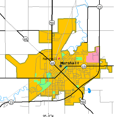 Marshall map